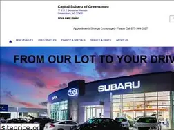 Sites similar to capitalsubarugreensboro.com