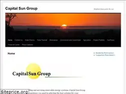 Sites similar to capitalsungroup.com