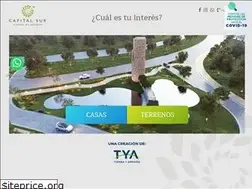 Sites similar to capitalsur.mx