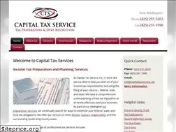Sites similar to capitaltaxservice.net