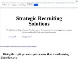 Sites similar to capitaltechsearch.com
