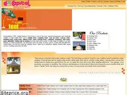 Sites similar to capitaltentindia.com