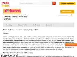Sites similar to capitaltents.com