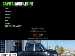 Sites similar to capitaltintandcustoms.com