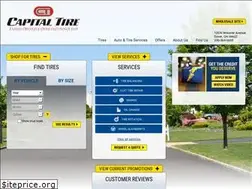 Sites similar to capitaltire.com