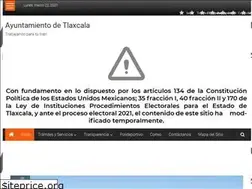 Sites similar to capitaltlaxcala.gob.mx