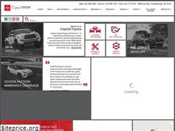 Sites similar to capitaltoyota.net