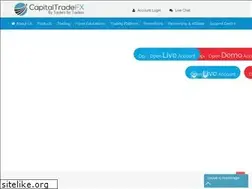 Sites similar to capitaltradefx.com