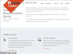 Sites similar to capitaltradies.com.au