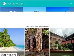 Sites similar to capitaltravels.in