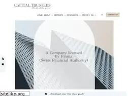 Sites similar to capitaltrustees.ch
