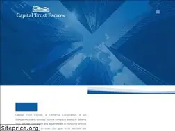 Sites similar to capitaltrustescrow.com