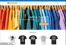 Sites similar to capitaltshirt.com