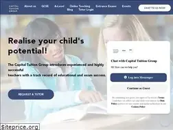 Sites similar to capitaltuitiongroup.com