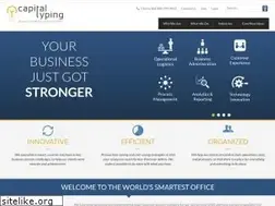 Sites similar to capitaltyping.com