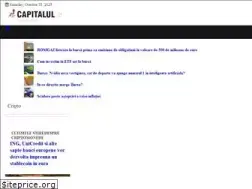 Sites similar to capitalul.ro