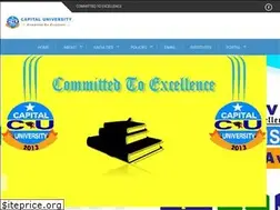 Sites similar to capitaluniversity.net