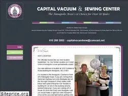 Sites similar to capitalvacandsew.com