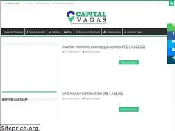 Sites similar to capitalvagas.com.br