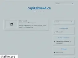 Sites similar to capitalward.ca
