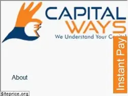 Sites similar to capitalways.com