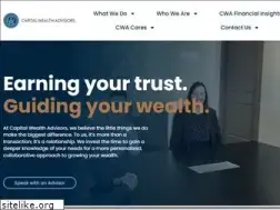 Sites similar to capitalwealthadvisors.com
