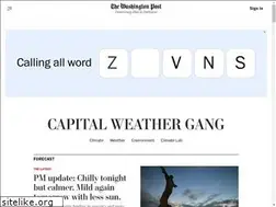 Sites similar to capitalweather.com