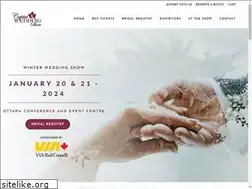 Sites similar to capitalweddingshow.com