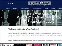 Sites similar to capitalwestadvisors.com
