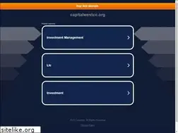 Sites similar to capitalwestcc.org