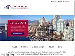 Sites similar to capitalwestinsurance.ca