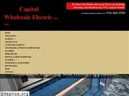 Sites similar to capitalwholesaleelectric.com