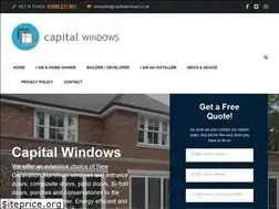 Sites similar to capitalwindows.co.uk