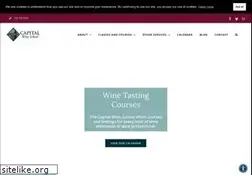 Sites similar to capitalwineschool.com