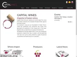 Sites similar to capitalwinesllc.com