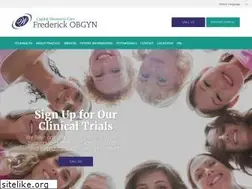 Sites similar to capitalwomenscarefrederickobgyn.com