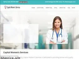 Sites similar to capitalwomensservices.com