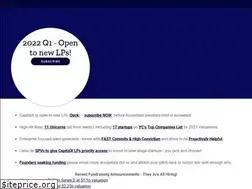 Sites similar to capitalx.vc