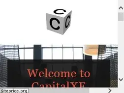 Sites similar to capitalxe.com