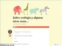 Sites similar to capitanecologia.wordpress.com