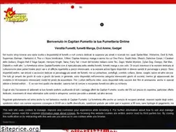 Sites similar to capitanfumetto.com