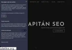 Sites similar to capitanseo.es
