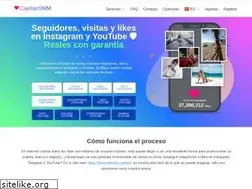 Sites similar to capitansmm.com