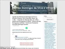 Sites similar to capitaodomingos.com