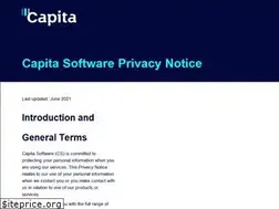 Sites similar to capitasoftware.com