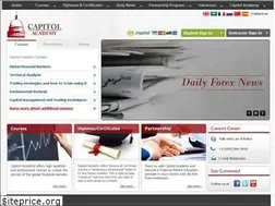 Sites similar to capitol-academy.com