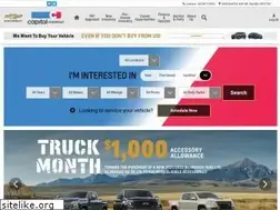 Sites similar to capitol-chevy.com