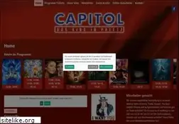 Sites similar to capitol-cine-center.de