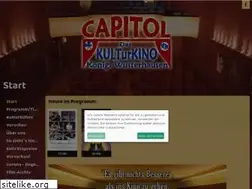 Sites similar to capitol-kw.de