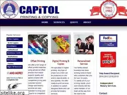 Sites similar to capitol-printing.net